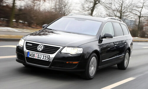 VW Passat BlueMotion #4