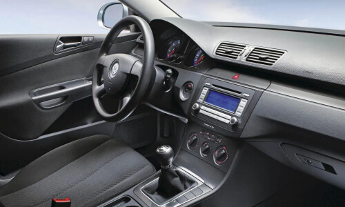 VW Passat BlueMotion #5