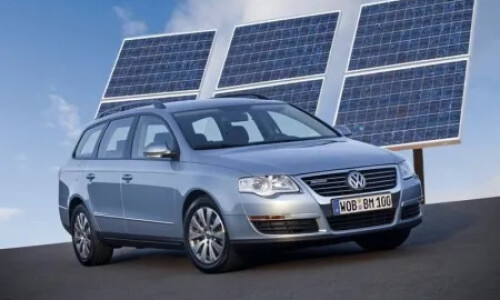VW Passat BlueMotion #6