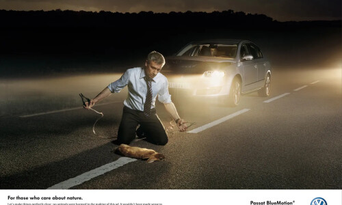 VW Passat BlueMotion #7