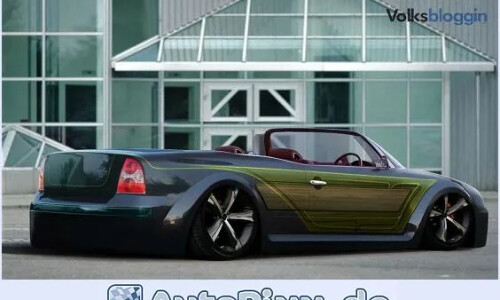 VW Passat Cabrio #3