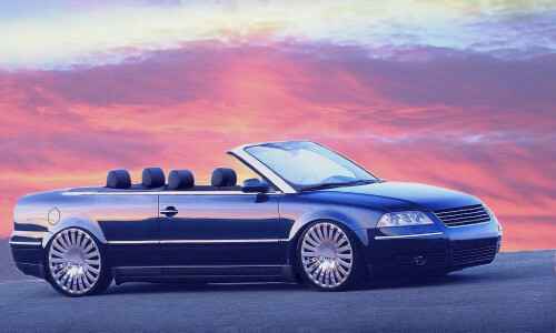 VW Passat Cabrio #4
