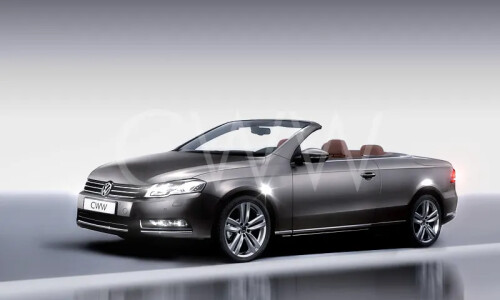VW Passat Cabrio #5