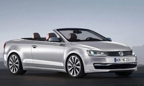 VW Passat Cabrio #9