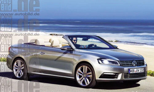 VW Passat Cabrio #10