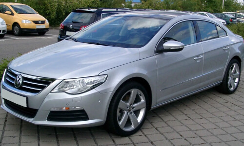 VW Passat CC #5