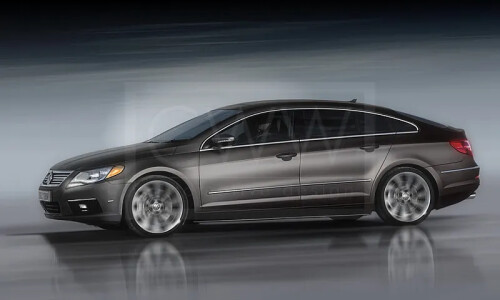 VW Passat CC #10
