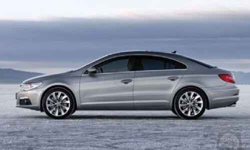 VW Passat Coupe #1