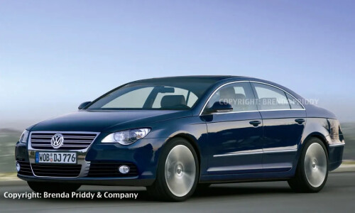 VW Passat Coupe #2
