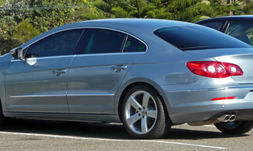 VW Passat Coupe #7