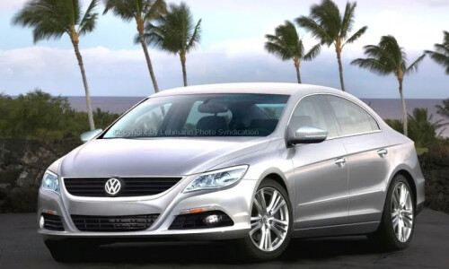 VW Passat Coupe #8