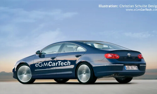 VW Passat Coupe #9