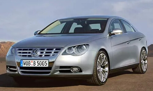 VW Passat Coupe #13