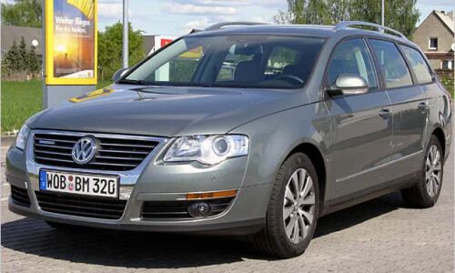VW Passat Variant BlueMotion #2