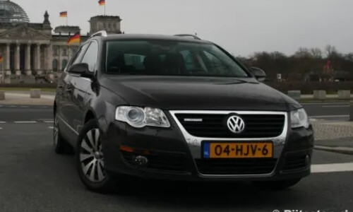 VW Passat Variant BlueMotion #5