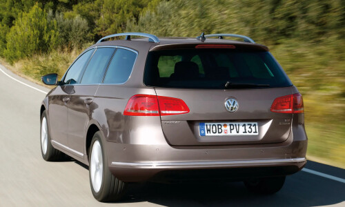 VW Passat Variant TSI EcoFuel #6