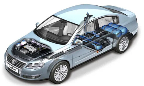 VW Passat Variant TSI EcoFuel #8