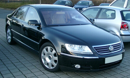 VW Phaeton #1