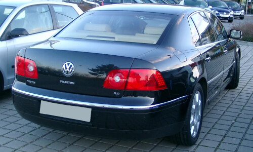 VW Phaeton #6