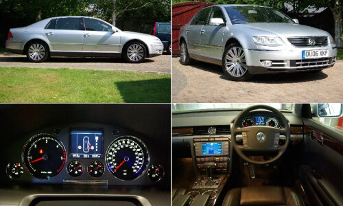 VW Phaeton V10 TDI 5.0 #2