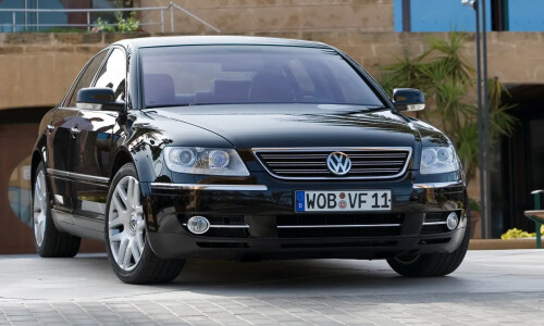 VW Phaeton V10 TDI 5.0 #4