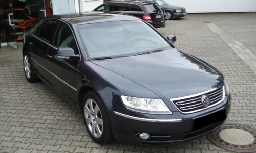 VW Phaeton V10 TDI 5.0 #5