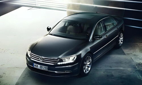 VW Phaeton V10 TDI 5.0 #6