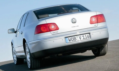 VW Phaeton V10 TDI 5.0 #7