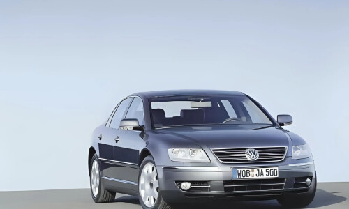 VW Phaeton V10 TDI 5.0 #8