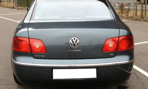 VW Phaeton V10 TDI 5.0 #10