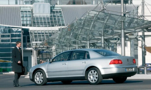 VW Phaeton V10 TDI 5.0 #12