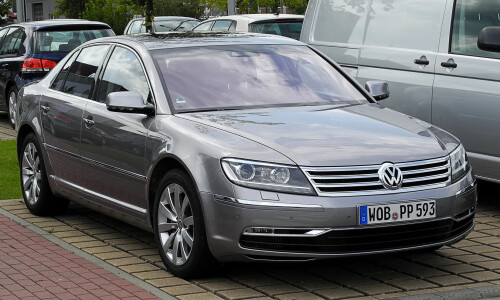VW Phaeton V6 TDI 3.0 #1