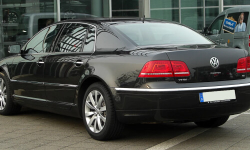VW Phaeton V6 TDI 3.0 #2