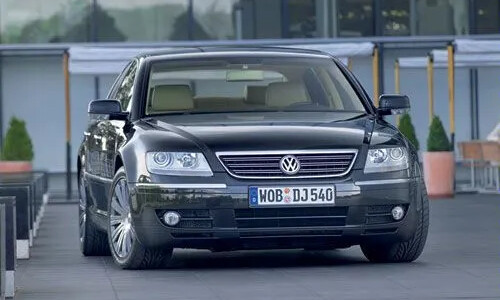 VW Phaeton V6 TDI 3.0 #4