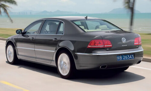 VW Phaeton V6 TDI 3.0 #6