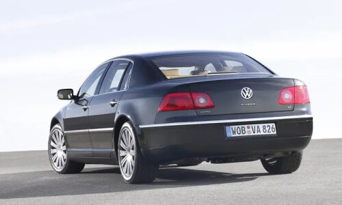 VW Phaeton V6 TDI 3.0 #7