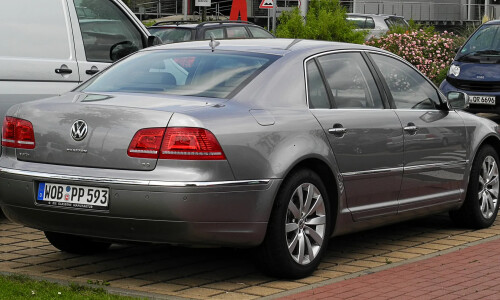 VW Phaeton V6 TDI 3.0 #9