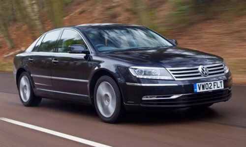 VW Phaeton V6 TDI 3.0 #11