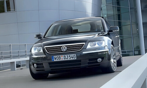 VW Phaeton V6 TDI 3.0 #12