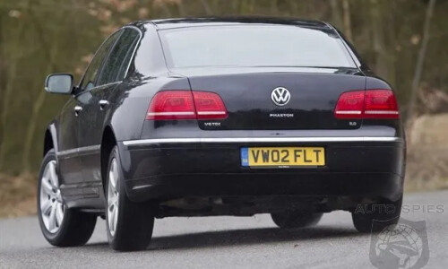 VW Phaeton V6 TDI 3.0 #13