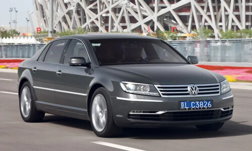 VW Phaeton V6 TDI 3.0 #16