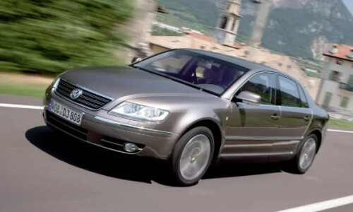 VW Phaeton W12 6.0 #1