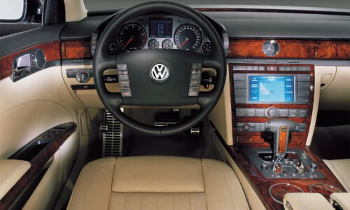 VW Phaeton W12 6.0 #4