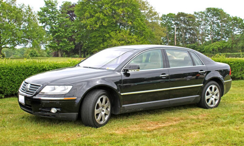VW Phaeton W12 6.0 #6