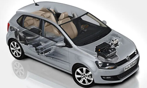 VW Polo BiFuel #1