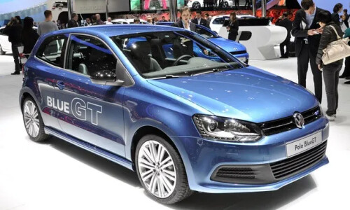 VW Polo BlueGT #1