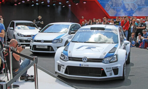 VW Polo R WRC Street #6