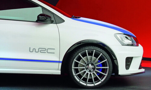VW Polo R WRC Street #12