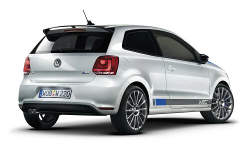 VW Polo R WRC Street #13