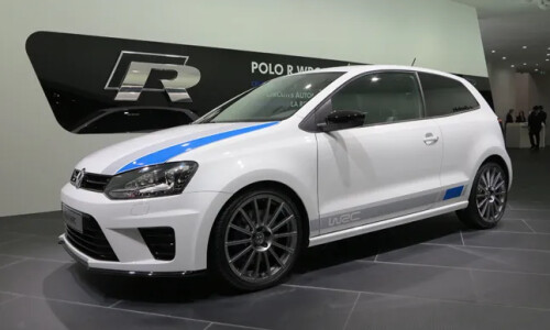 VW Polo R WRC Street #14